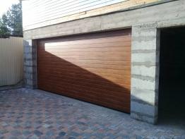 новые ворота для гаража в иркутске
